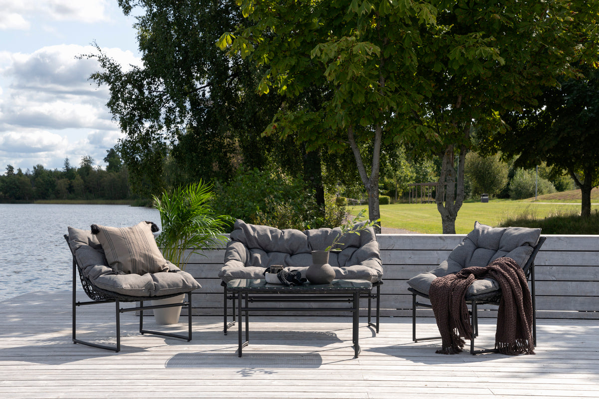 Venture Design Tina Soffgrupper Svart Svart