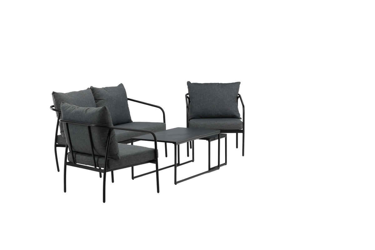 Venture Design Sopot Soffgrupper Svart