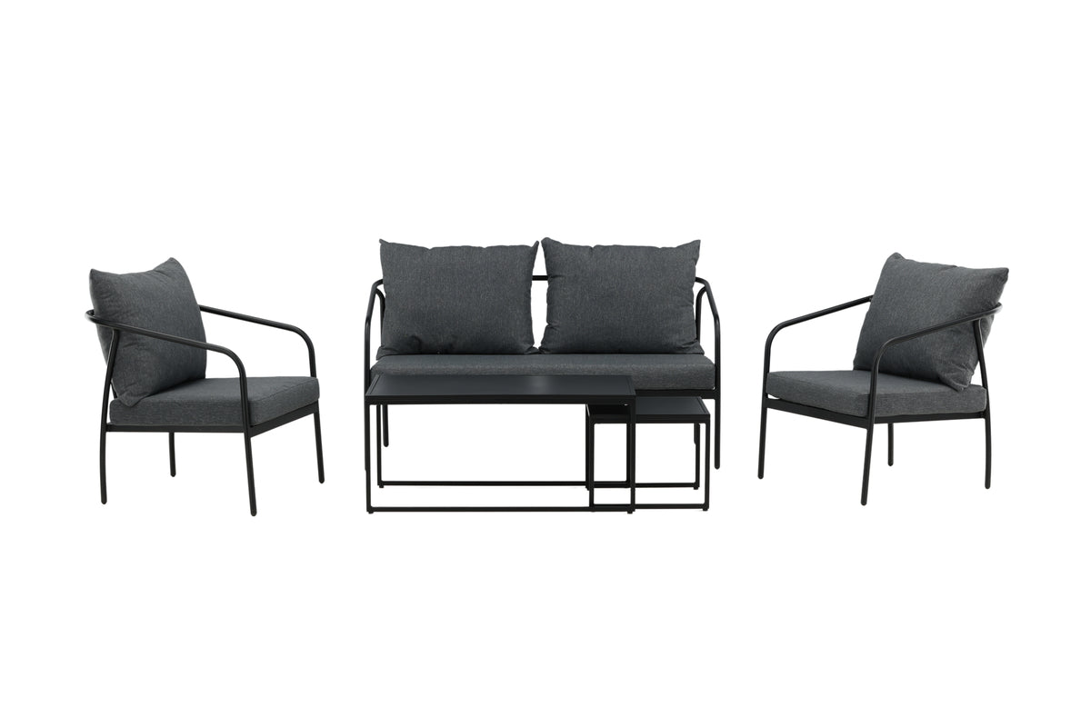 Venture Design Sopot Soffgrupper Svart