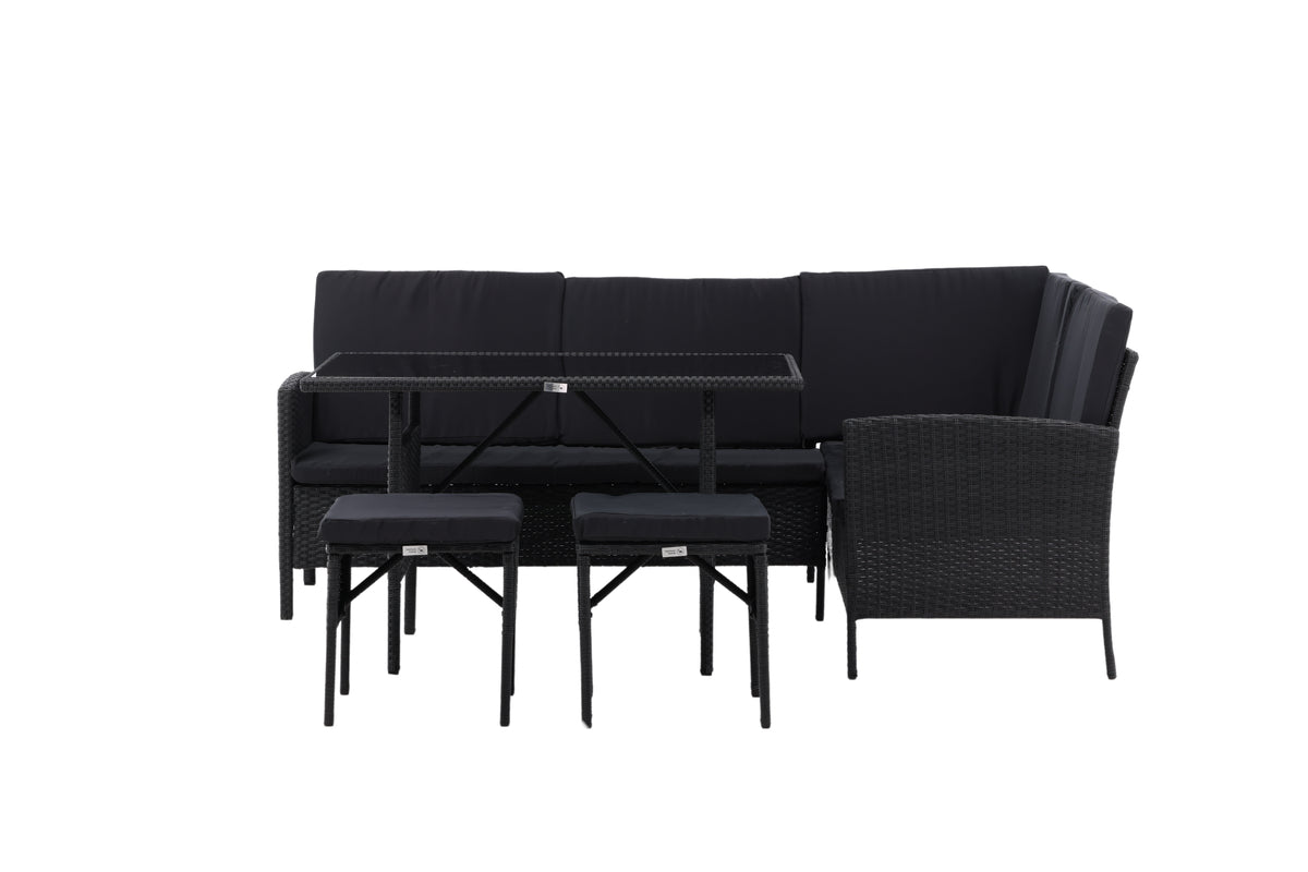 Venture Design Knock Hörngrupper Svart Svart