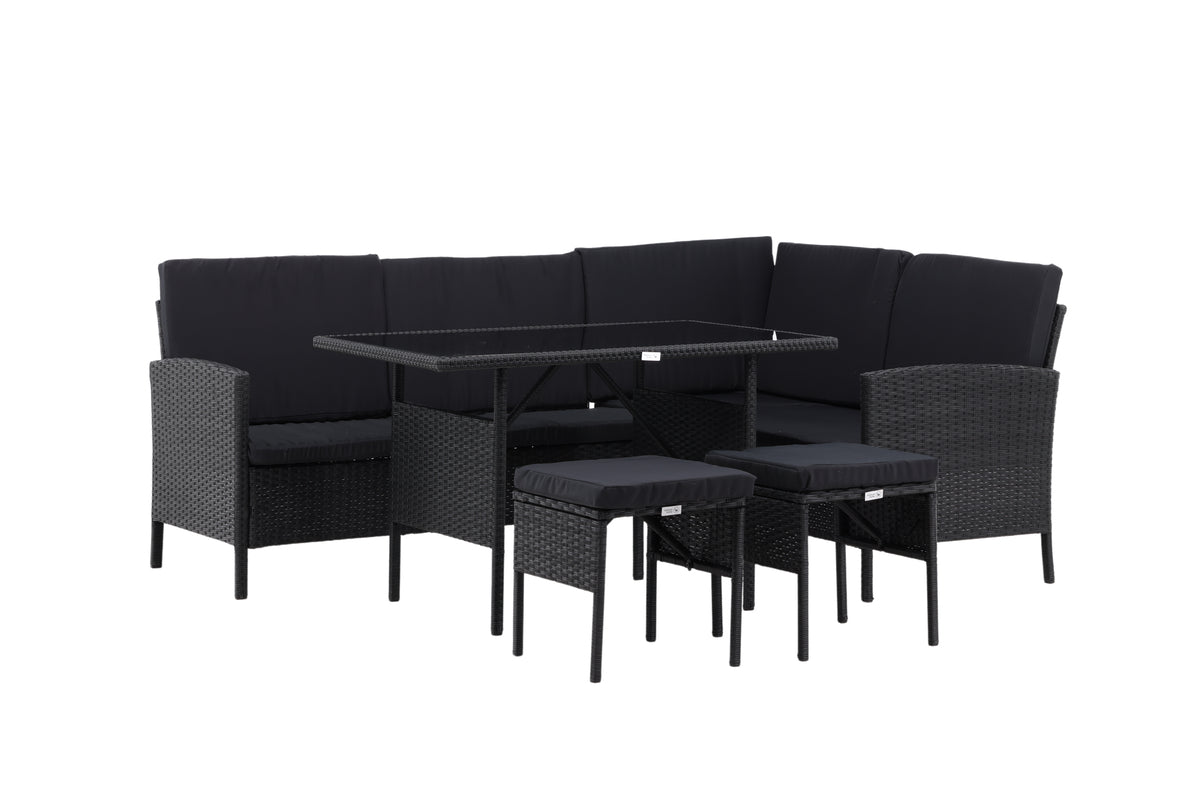 Venture Design Knock Hörngrupper Svart Svart