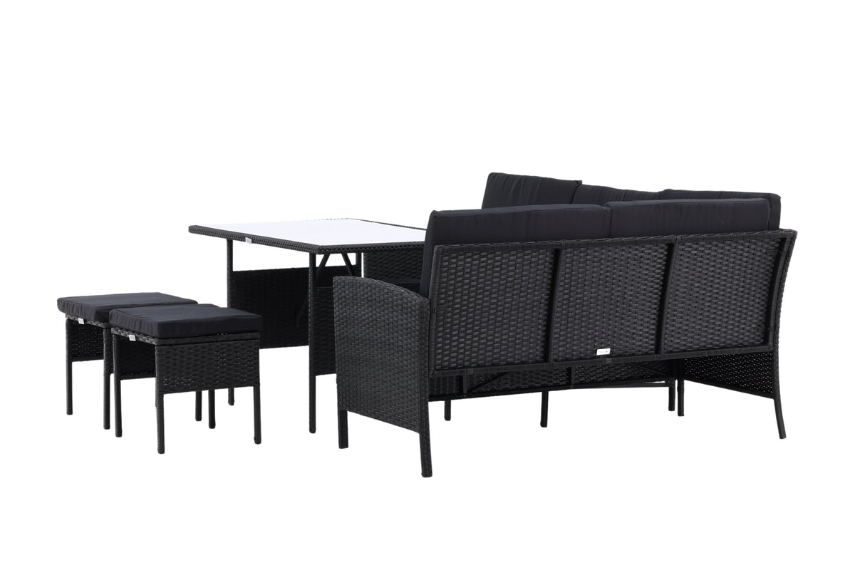 Venture Design Knock Hörngrupper Svart Svart