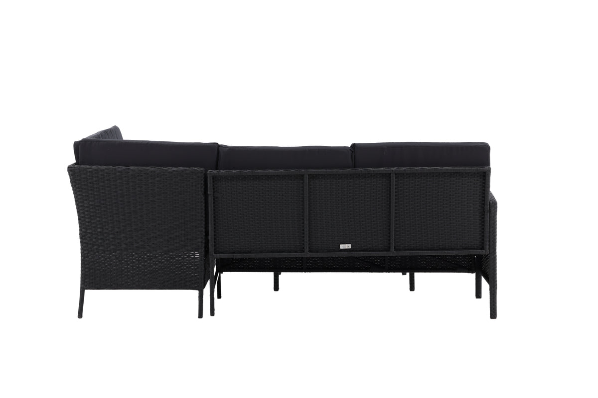 Venture Design Knock Hörngrupper Svart Svart