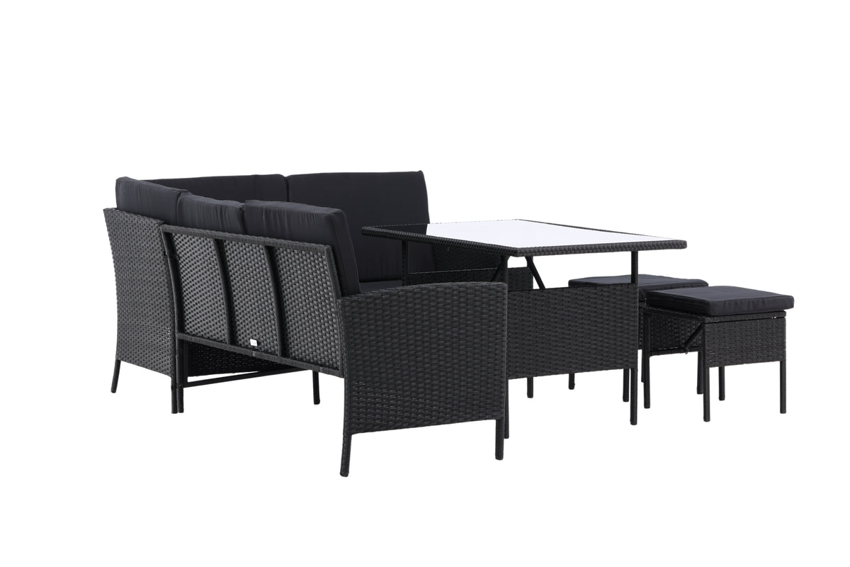 Venture Design Knock Hörngrupper Svart Svart