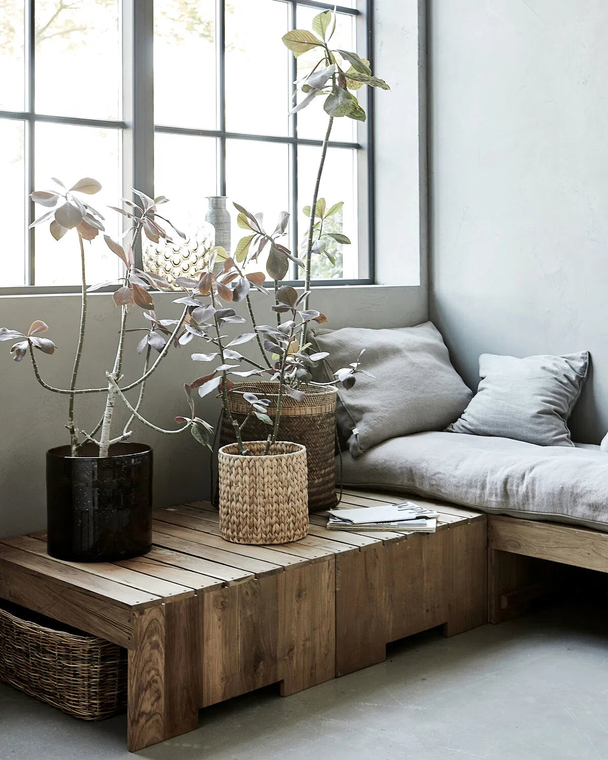 House Doctor Bord, HDWoodie, Natur