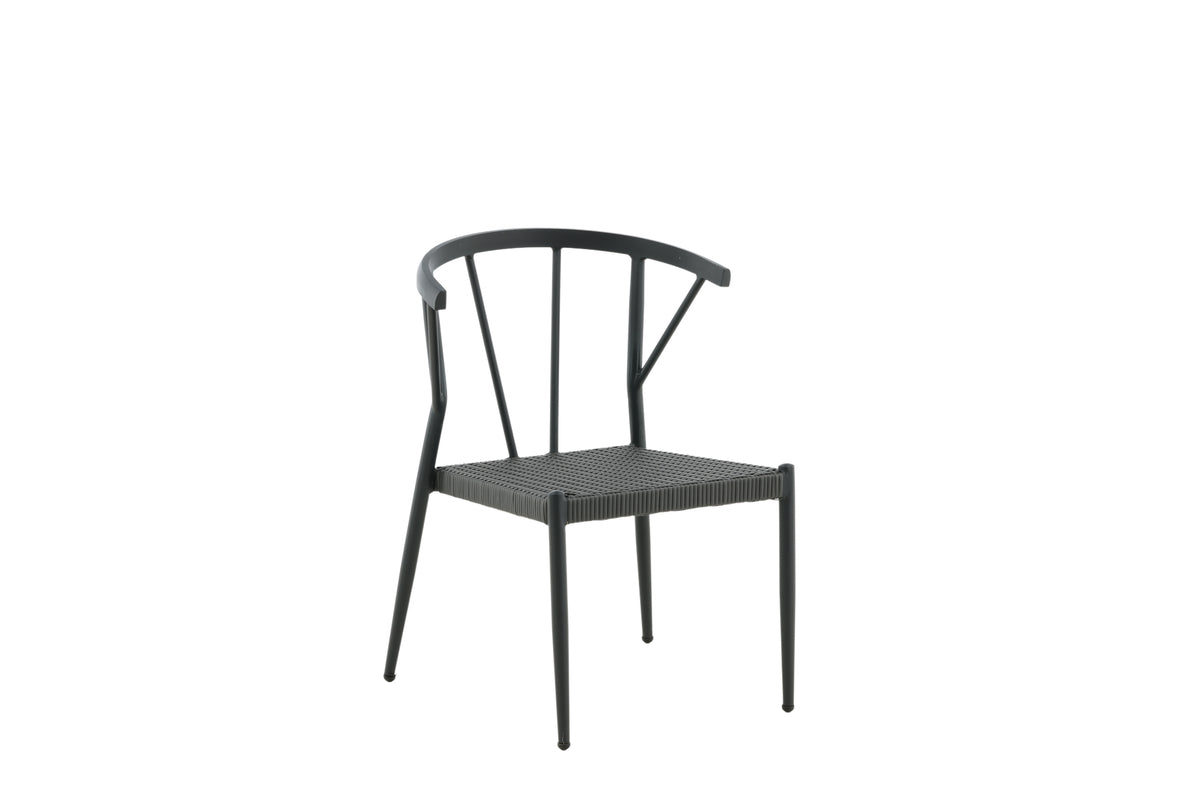 Venture Design Stina Matstolar 6-pack Svart