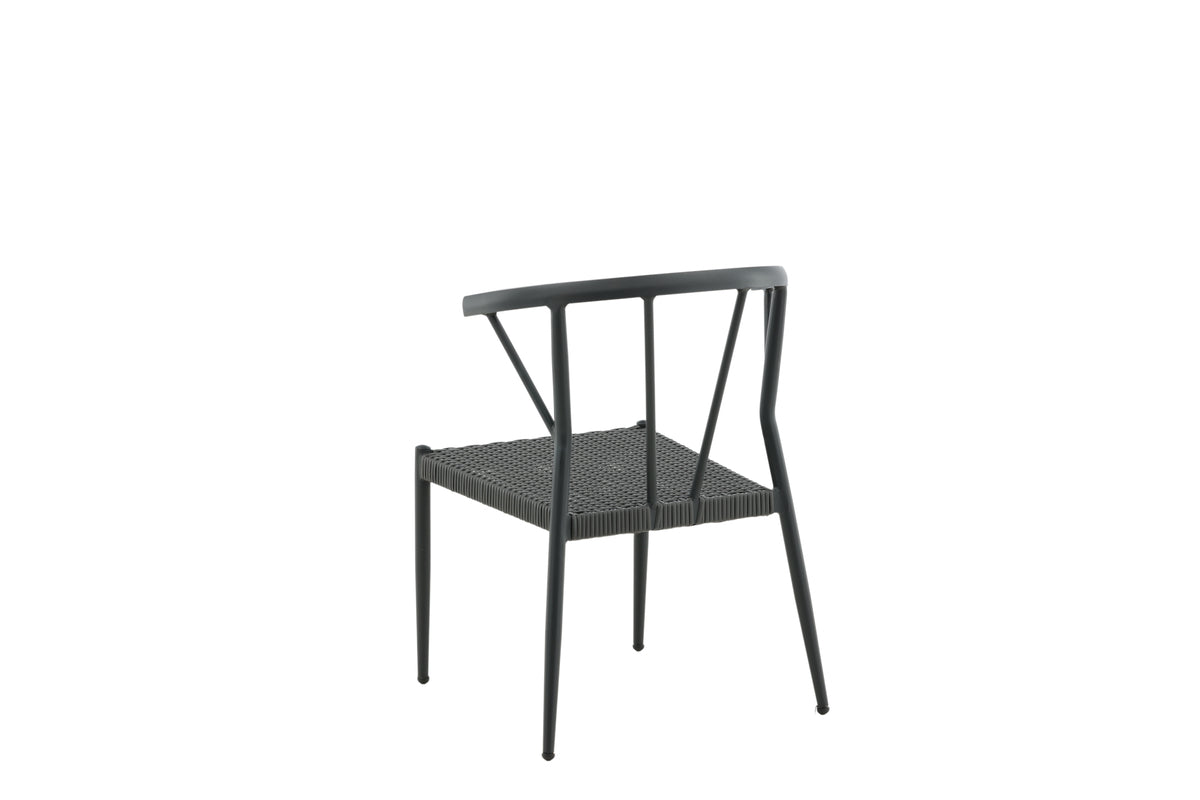Venture Design Stina Matstolar 6-pack Svart