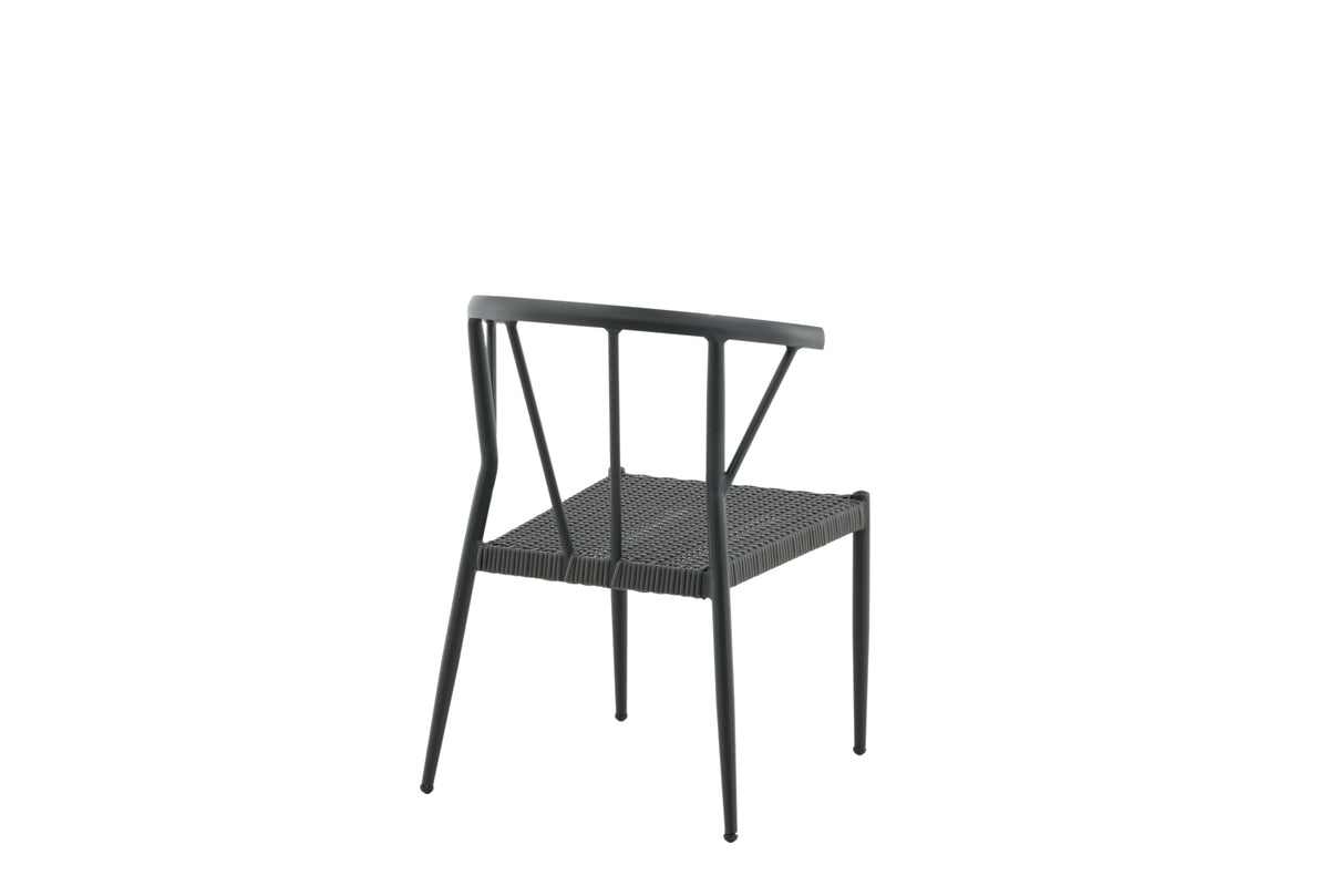 Venture Design Stina Matstolar 6-pack Svart