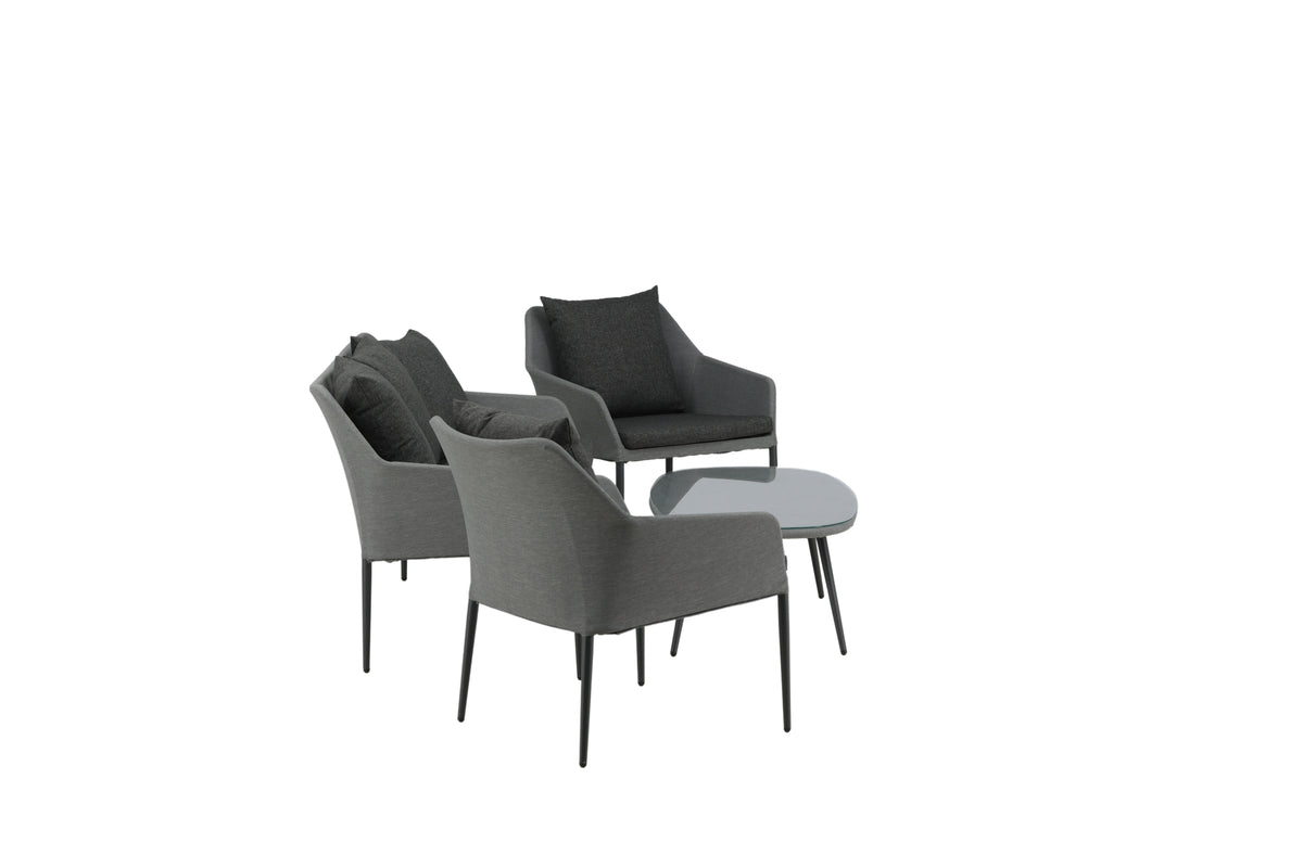 Venture Design Spoga Soffgrupper Grå
