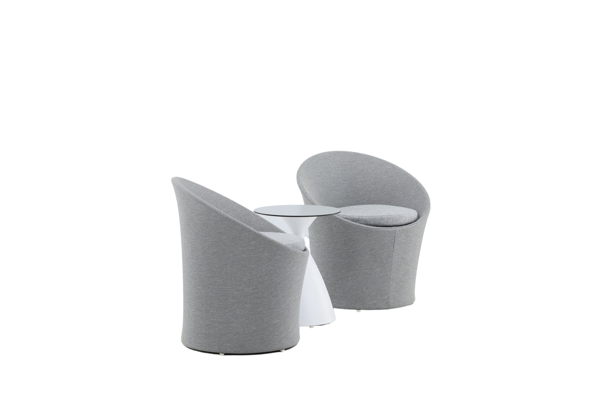 Venture Design Spoga Lounge Set Vit