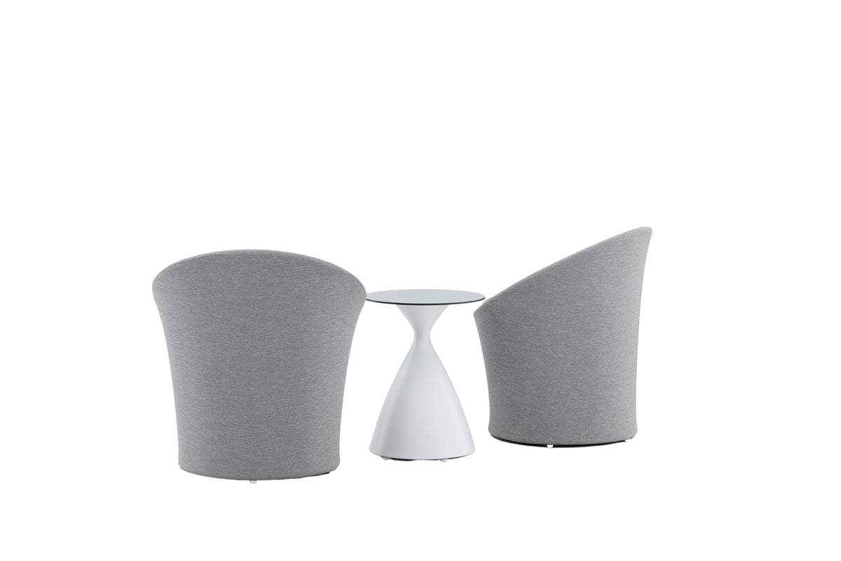Venture Design Spoga Lounge Set Vit