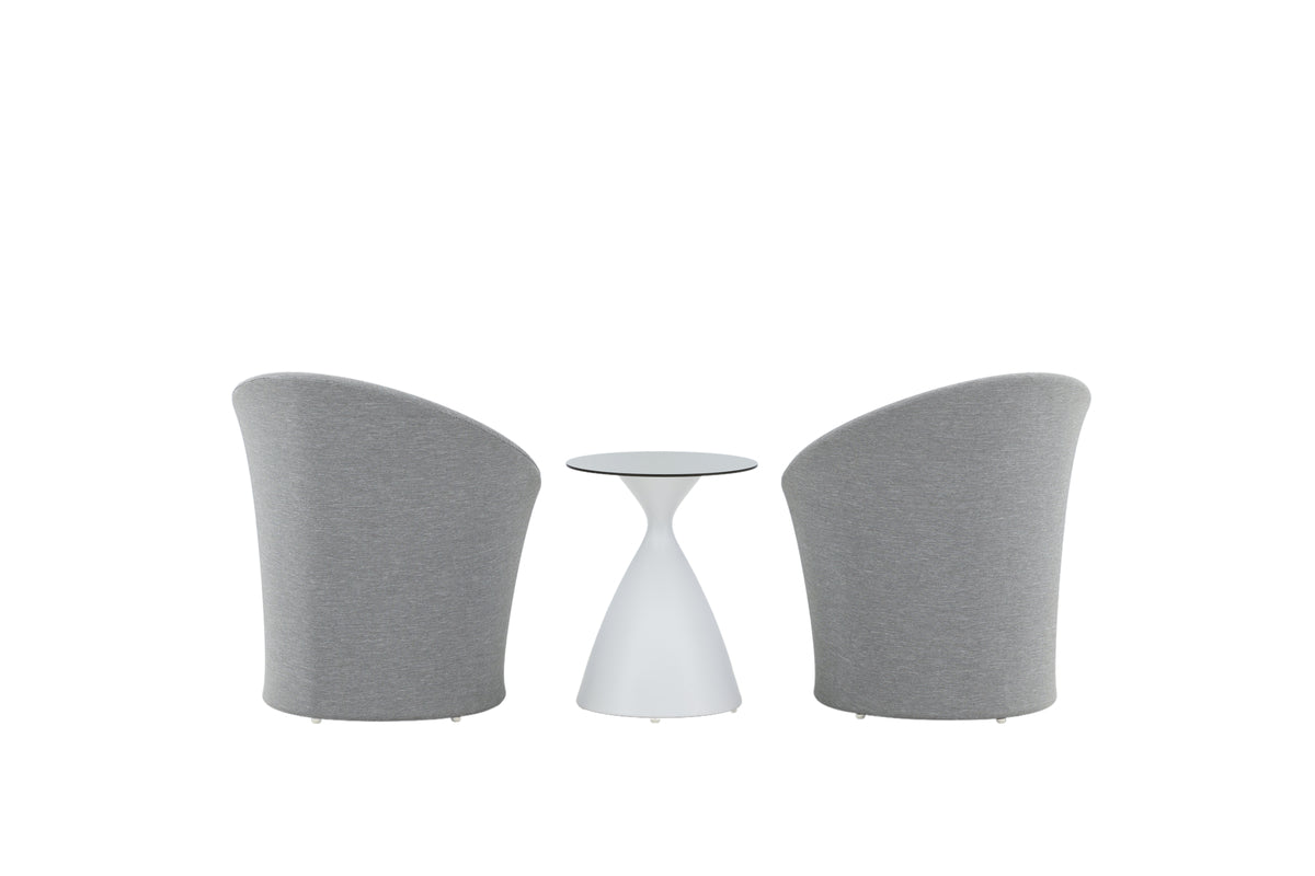 Venture Design Spoga Lounge Set Vit