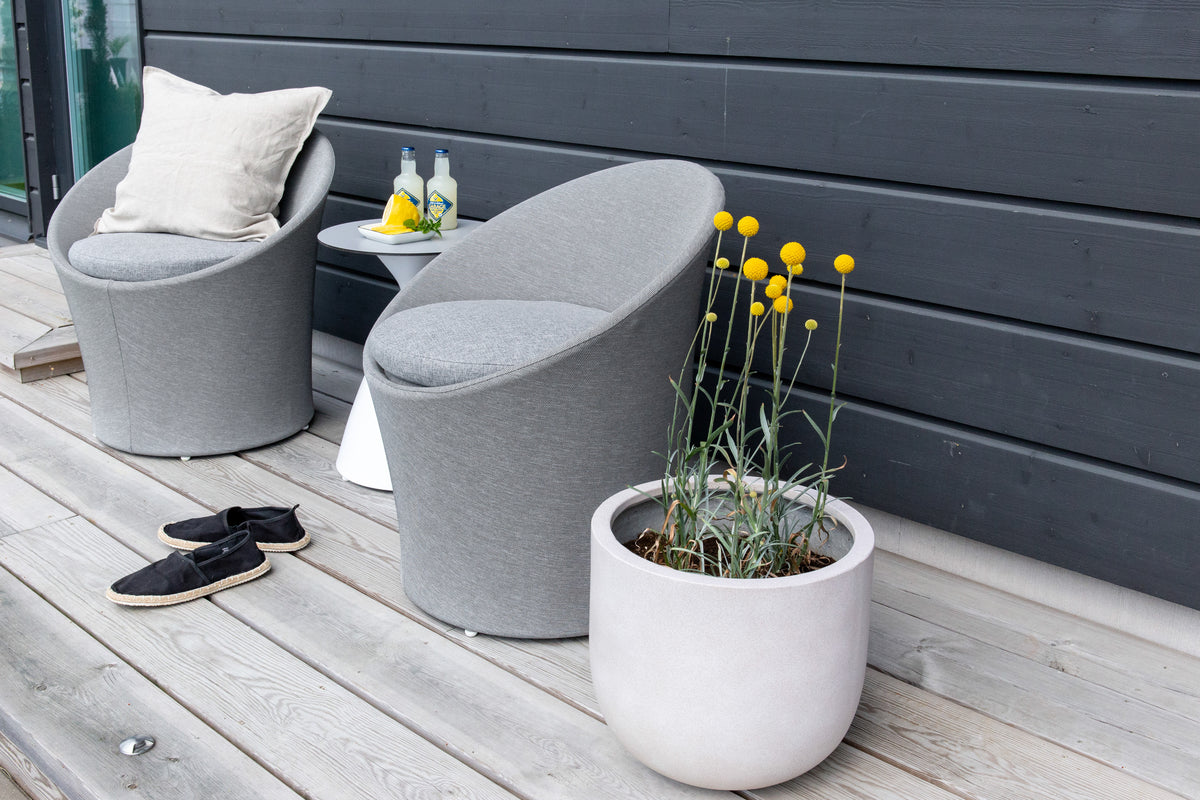 Venture Design Spoga Lounge Set Vit