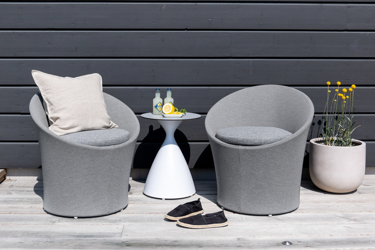 Venture Design Spoga Lounge Set Vit