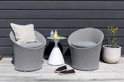 Venture Design Spoga Lounge Set Vit