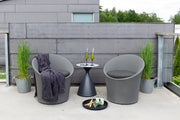Venture Design Spoga Lounge Set Svart