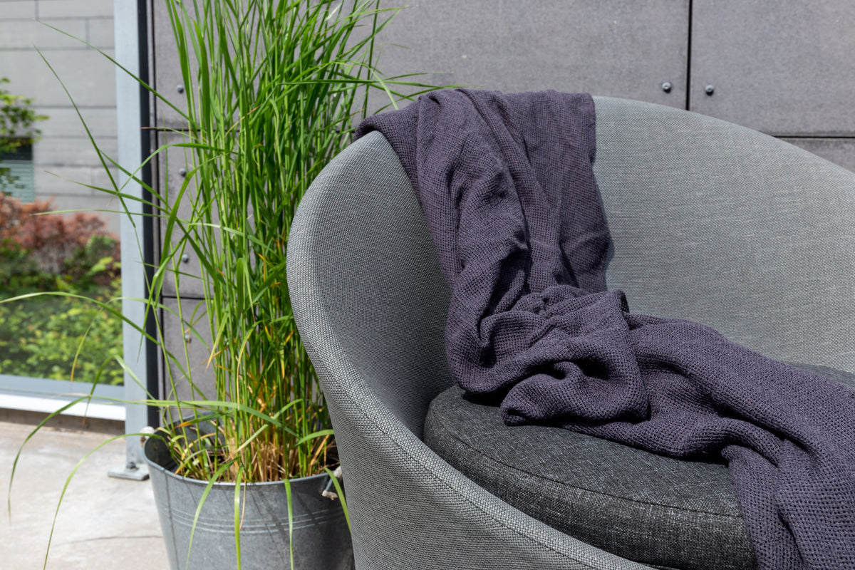 Venture Design Spoga Lounge Set Svart