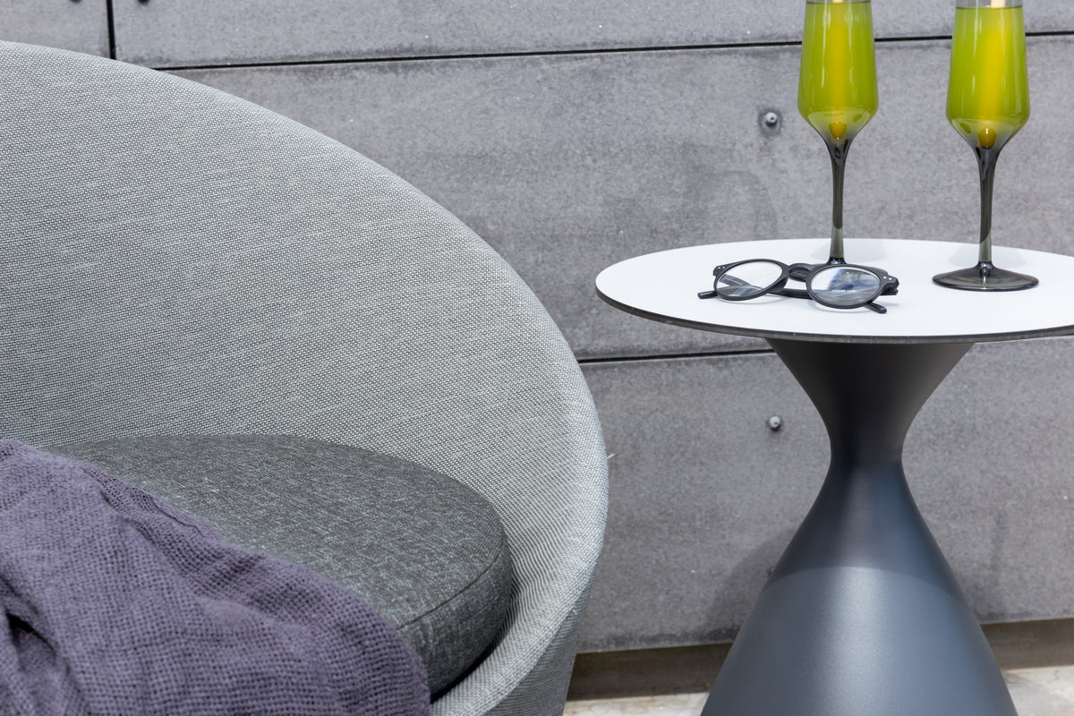 Venture Design Spoga Lounge Set Svart
