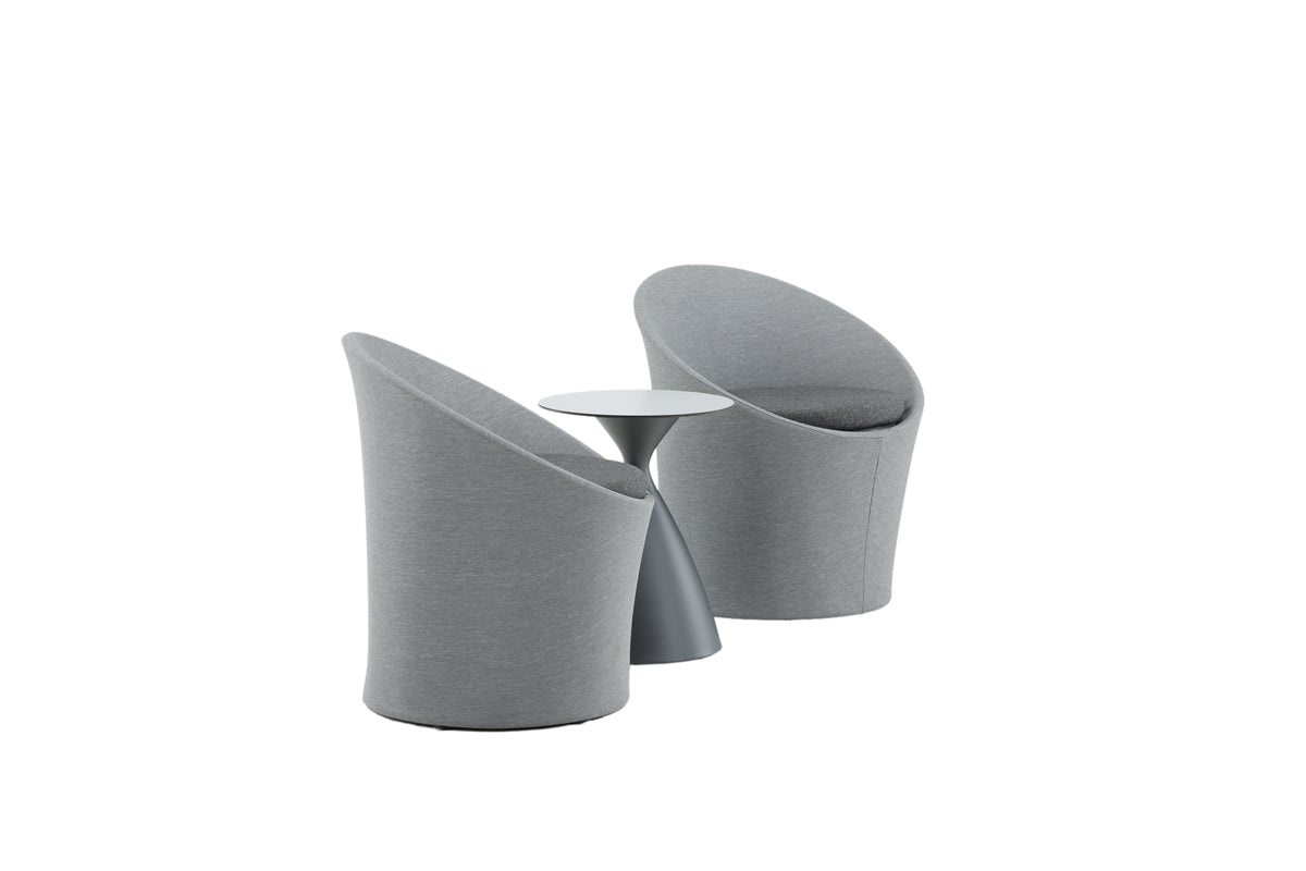 Venture Design Spoga Lounge Set Svart