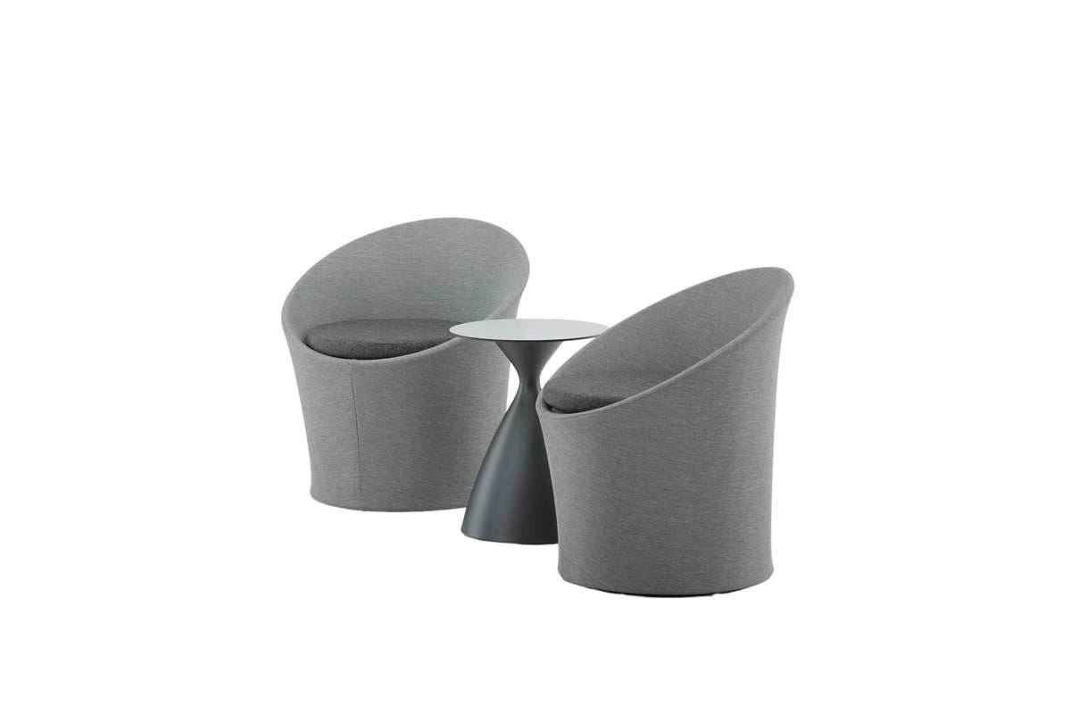 Venture Design Spoga Lounge Set Svart