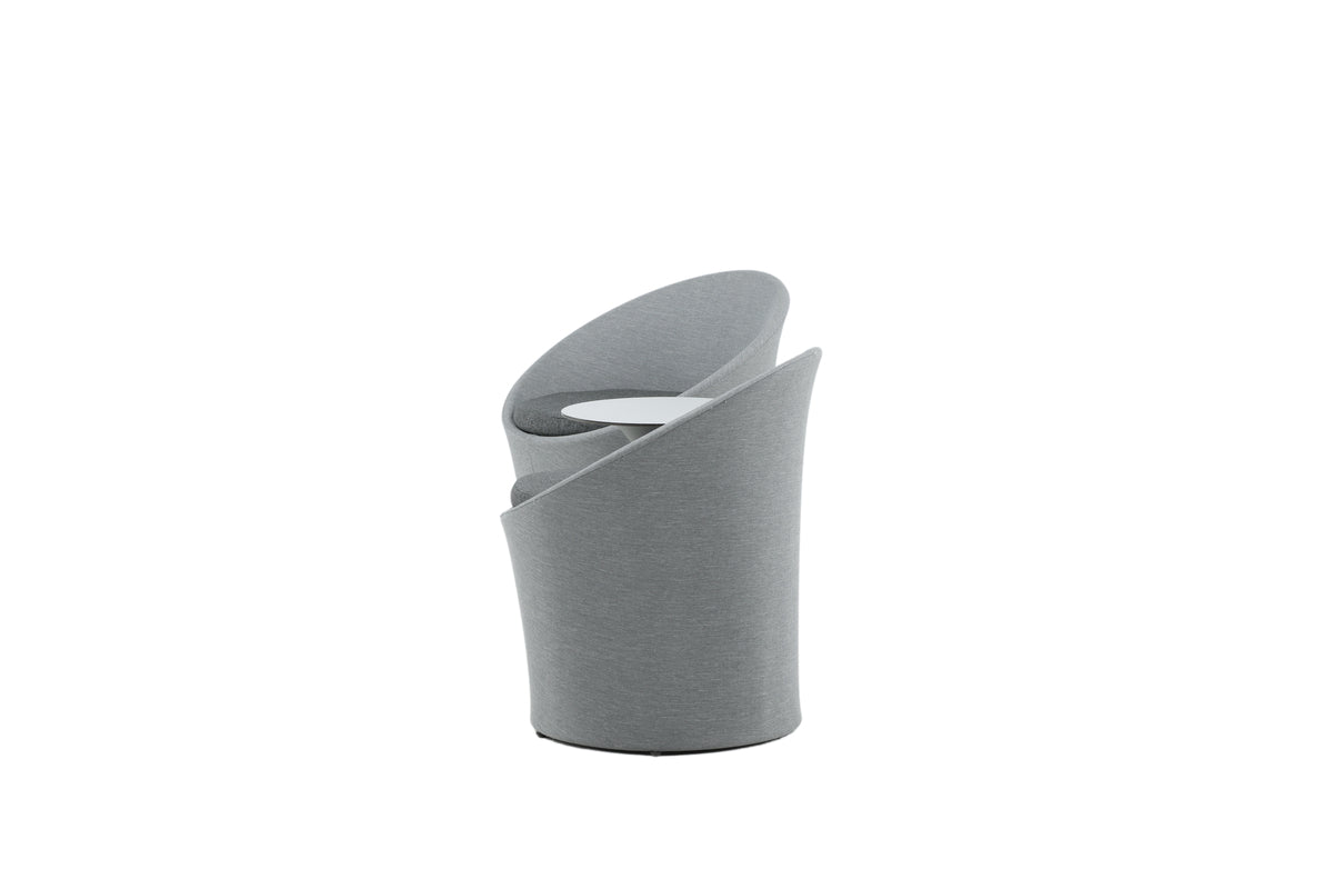 Venture Design Spoga Lounge Set Svart