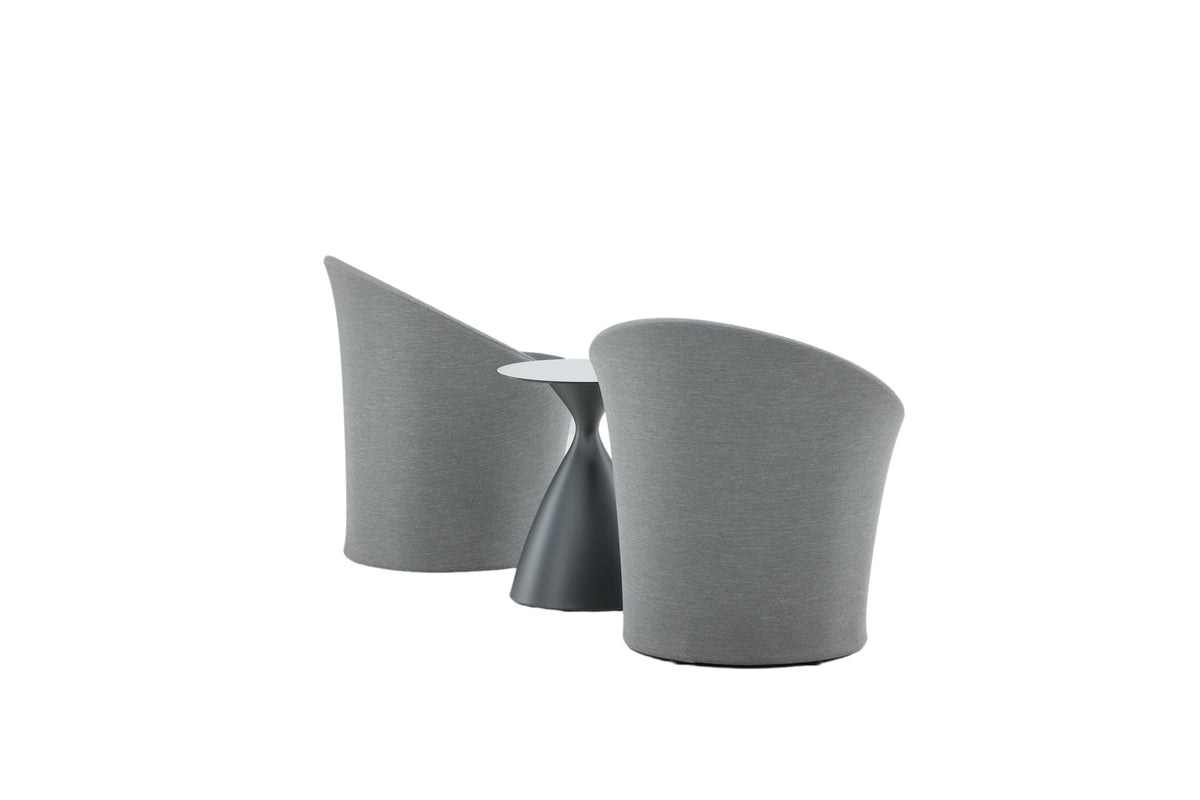 Venture Design Spoga Lounge Set Svart