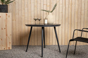 Venture Design Break Runda Matbord ⌀90 Svart