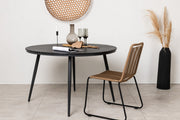 Venture Design Break Runda Matbord ⌀120 Svart