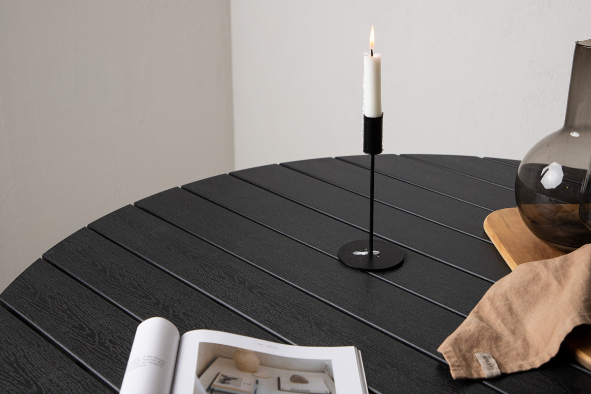 Venture Design Break Runda Matbord ⌀120 Svart