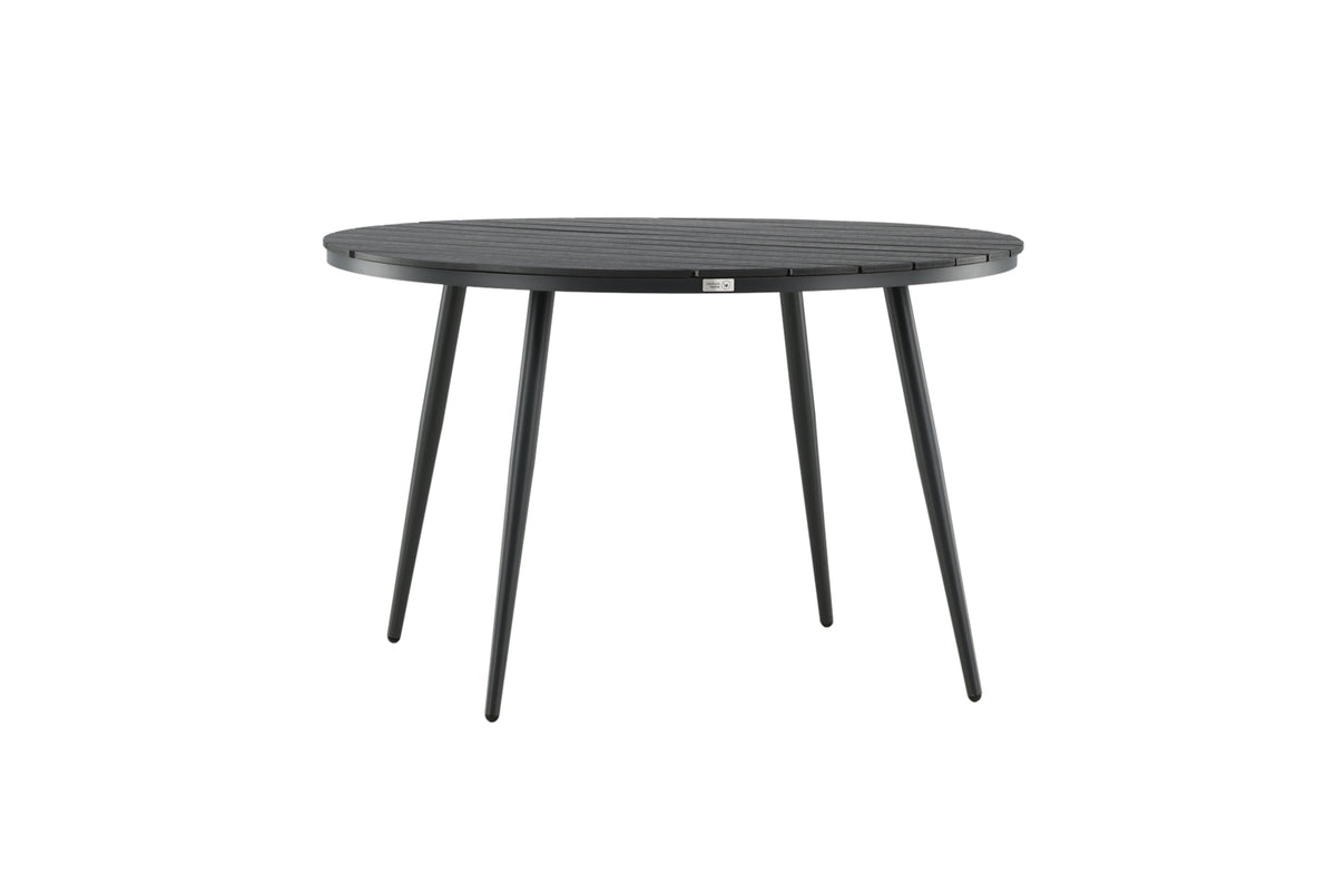 Venture Design Break Runda Matbord ⌀120 Svart