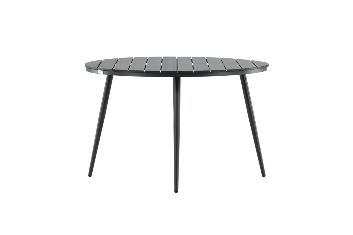 Venture Design Break Runda Matbord ⌀120 Svart