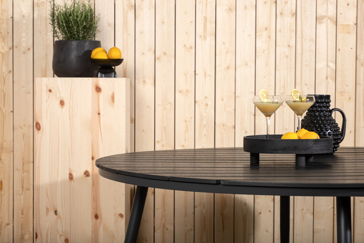 Venture Design Break Runda Matbord ⌀150 Svart