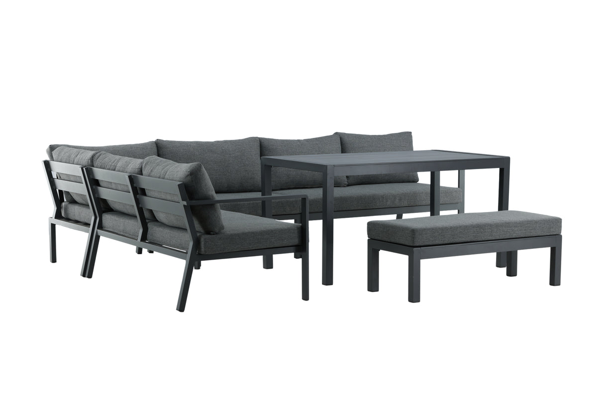 Venture Design Ramos Hörngrupper Svart Svart