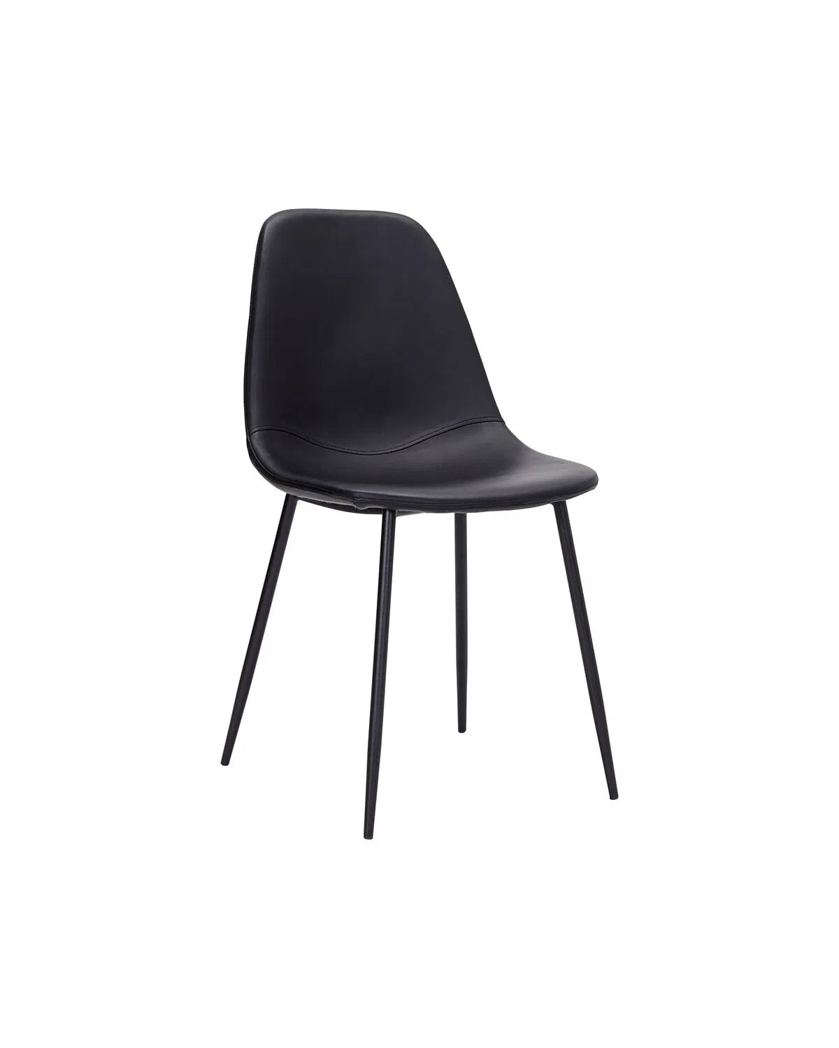 House Doctor Stolar, 4-pack, HDFound, Svart