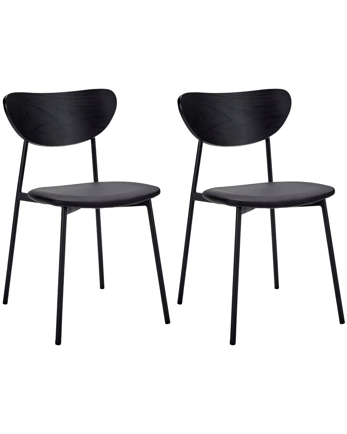 House Doctor Stolar, 4-pack, HDMust, Svart