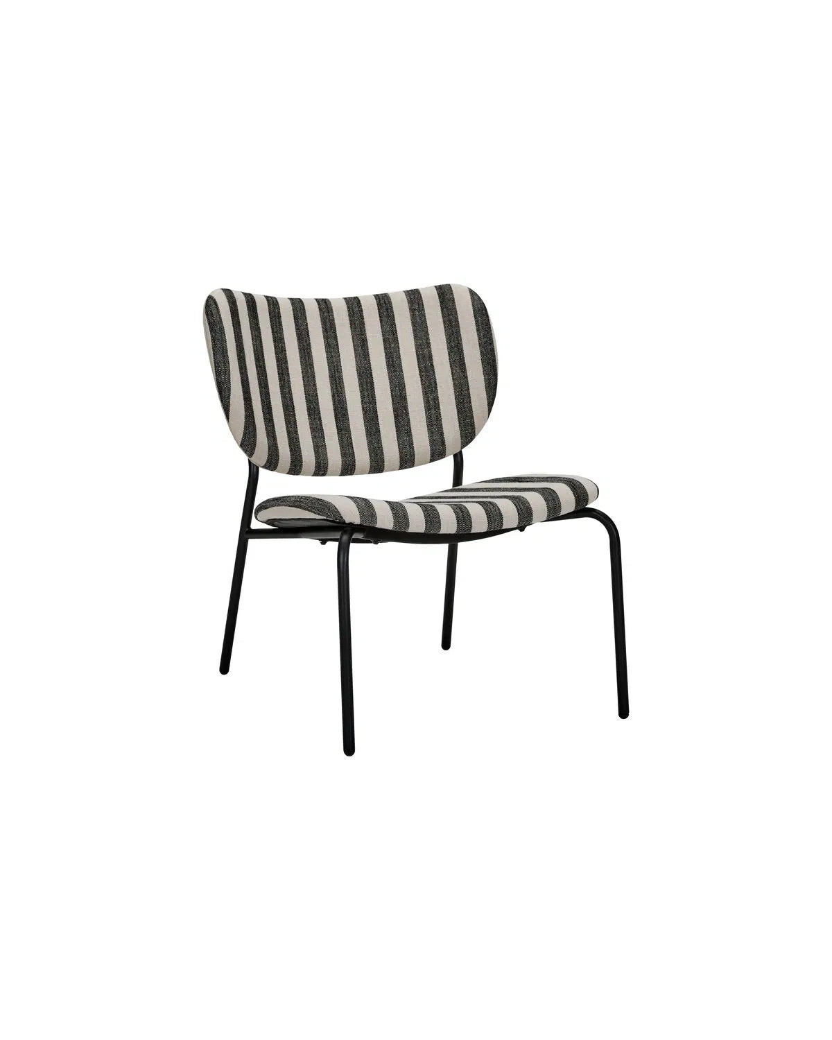 House Doctor Stolar, 2-pack, HDLonga, Svart, Vit
