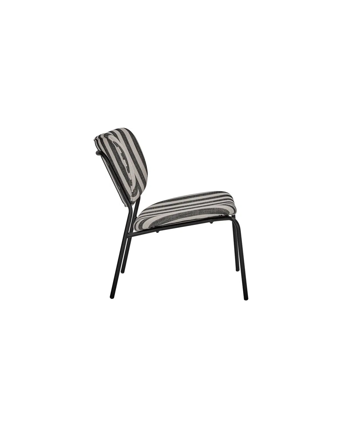 House Doctor Stolar, 2-pack, HDLonga, Svart, Vit