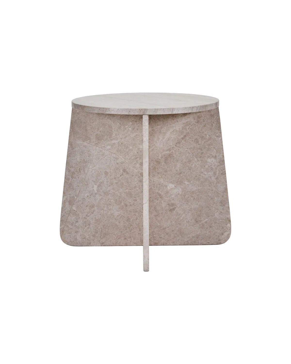 House Doctor Sidobord, HDMarb, Beige