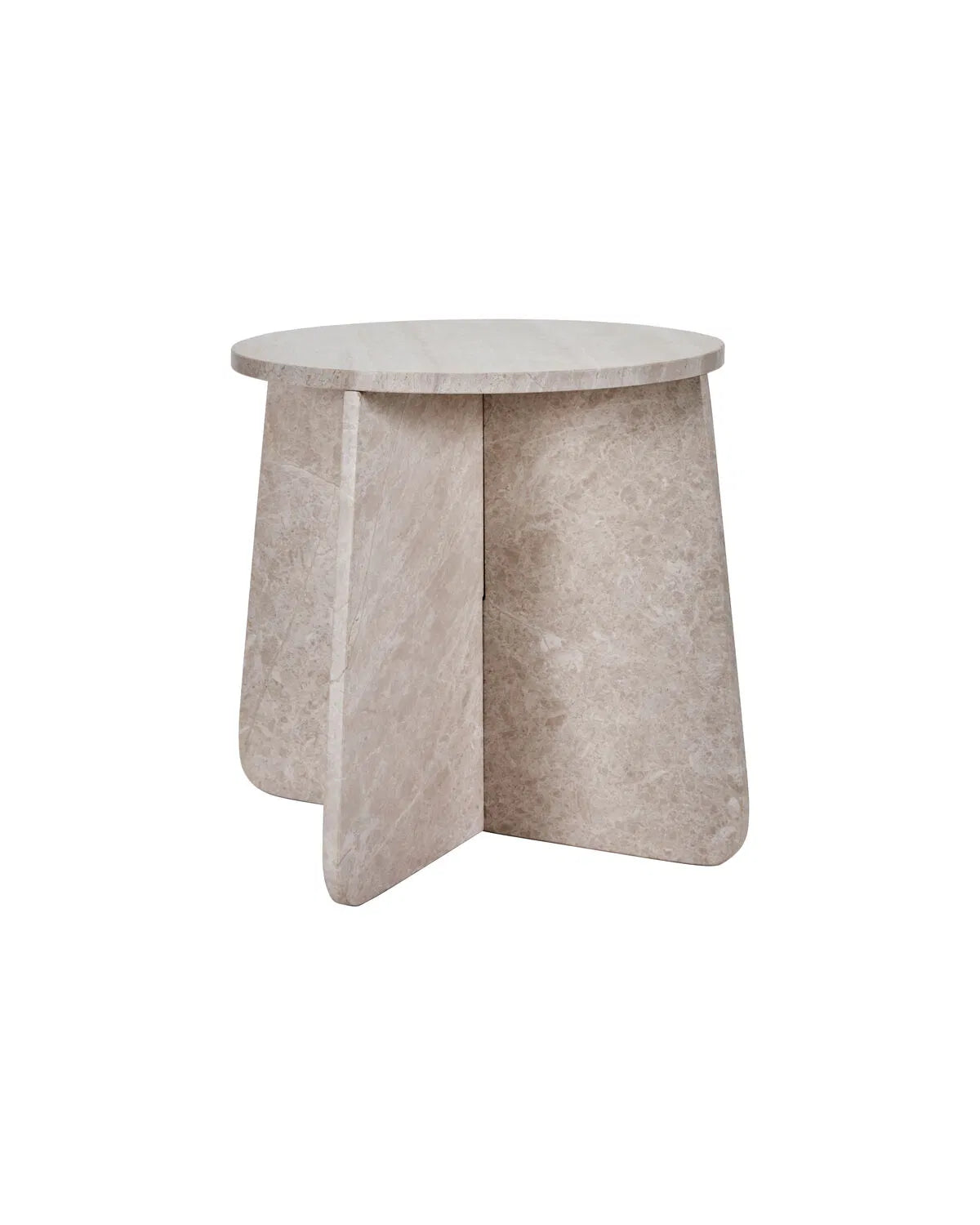 House Doctor Sidobord, HDMarb, Beige