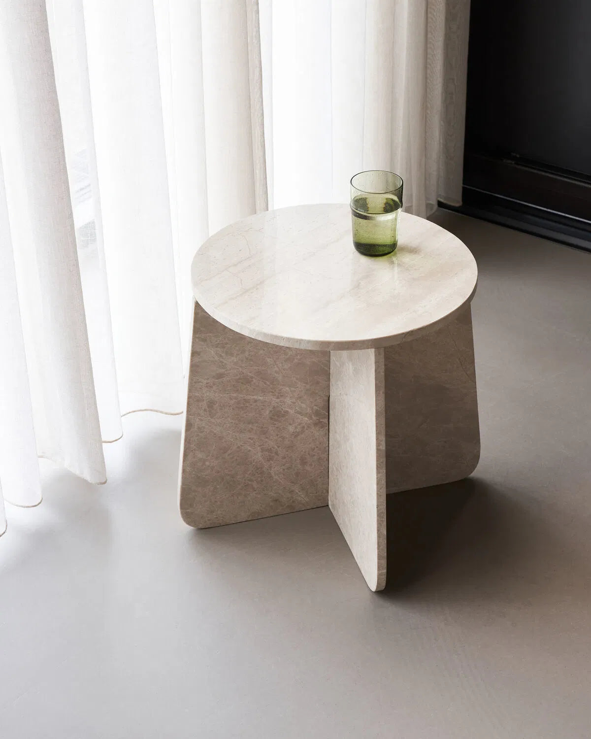 House Doctor Sidobord, HDMarb, Beige