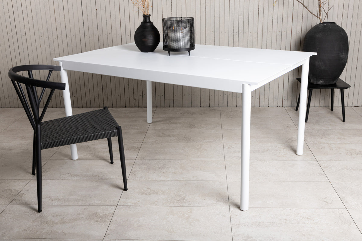 Venture Design Modena Rektangulära Matbord 150 x 100 Vit