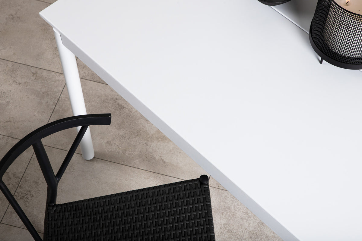 Venture Design Modena Rektangulära Matbord 150 x 100 Vit