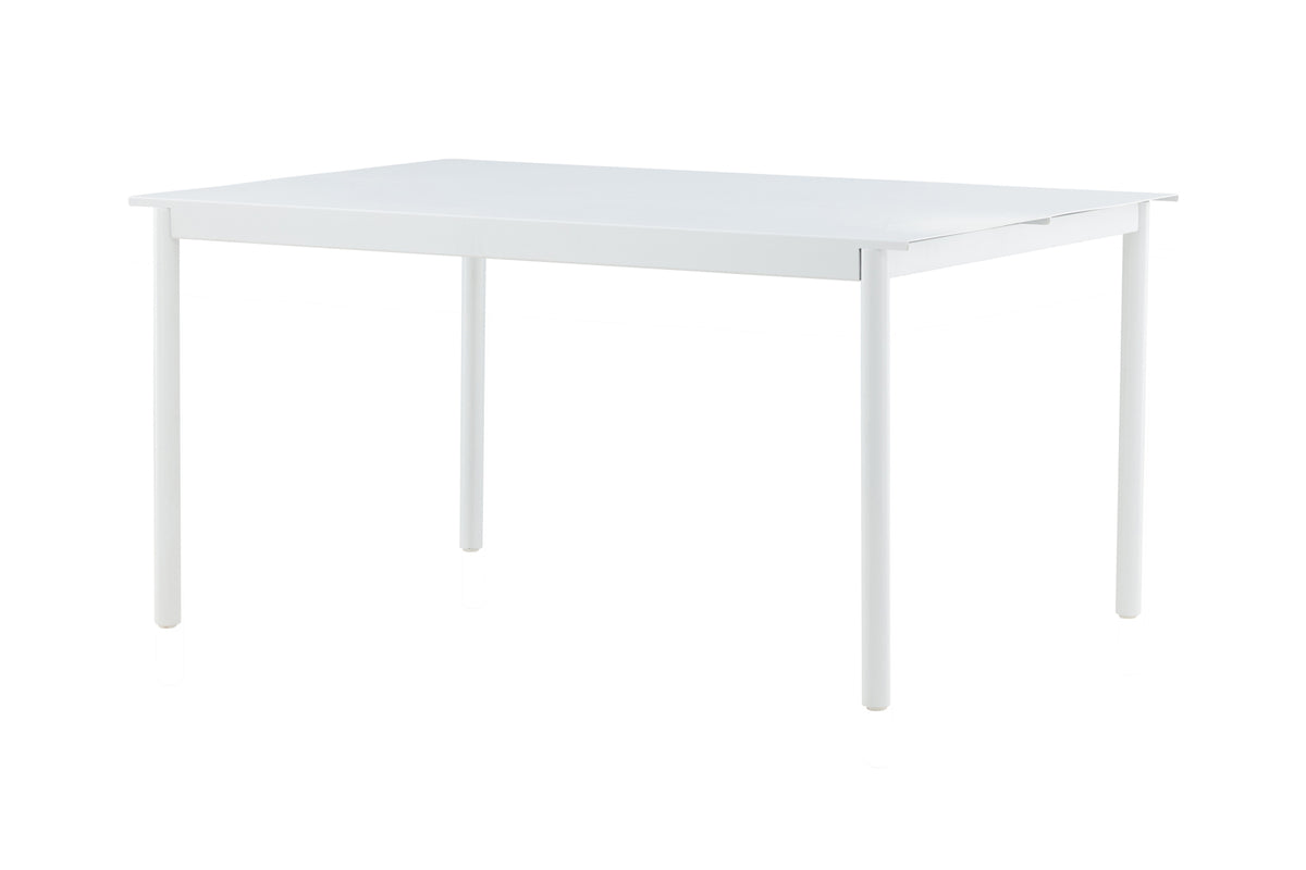 Venture Design Modena Rektangulära Matbord 150 x 100 Vit