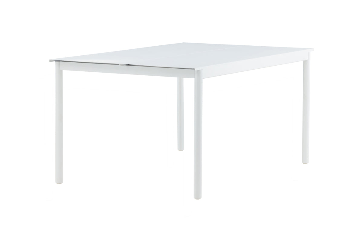 Venture Design Modena Rektangulära Matbord 150 x 100 Vit