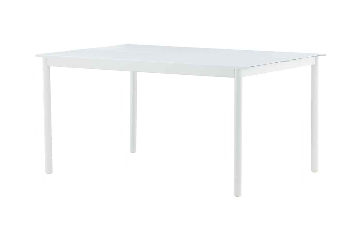 Venture Design Modena Rektangulära Matbord 150 x 100 Vit