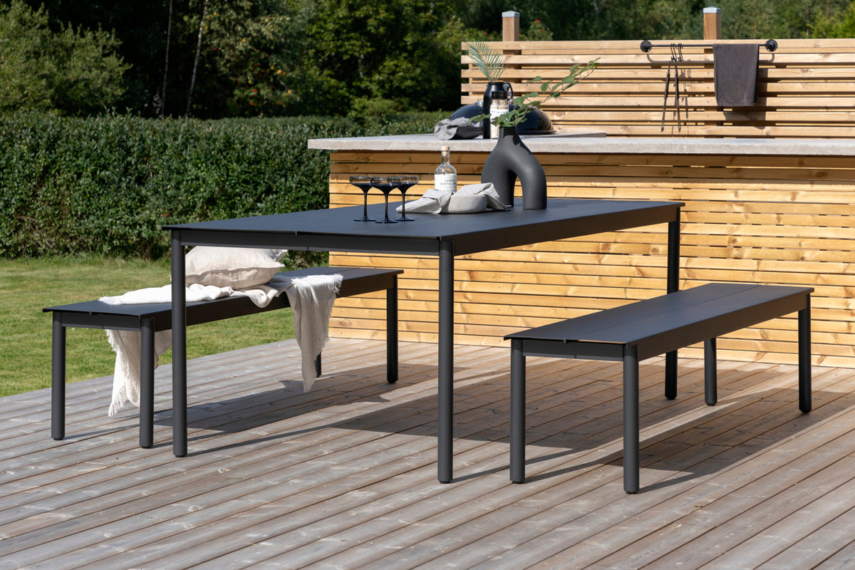 Venture Design Modena Bänkar 40 x 35 x 180 Svart