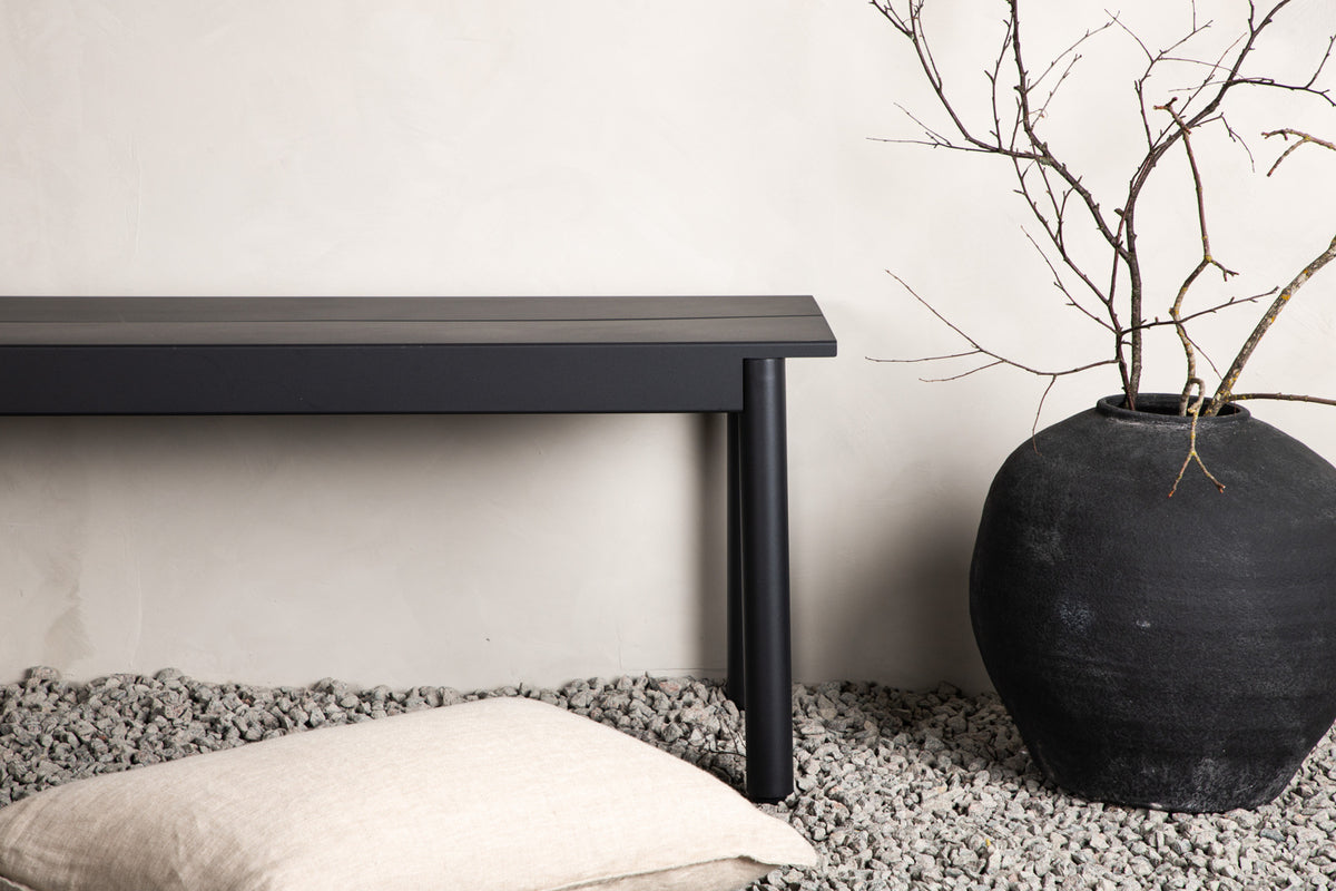 Venture Design Modena Bänkar 40 x 35 x 180 Svart