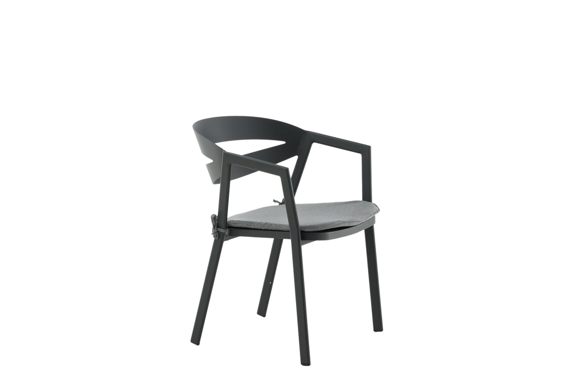 Venture Design Slit Matstolar Svart
