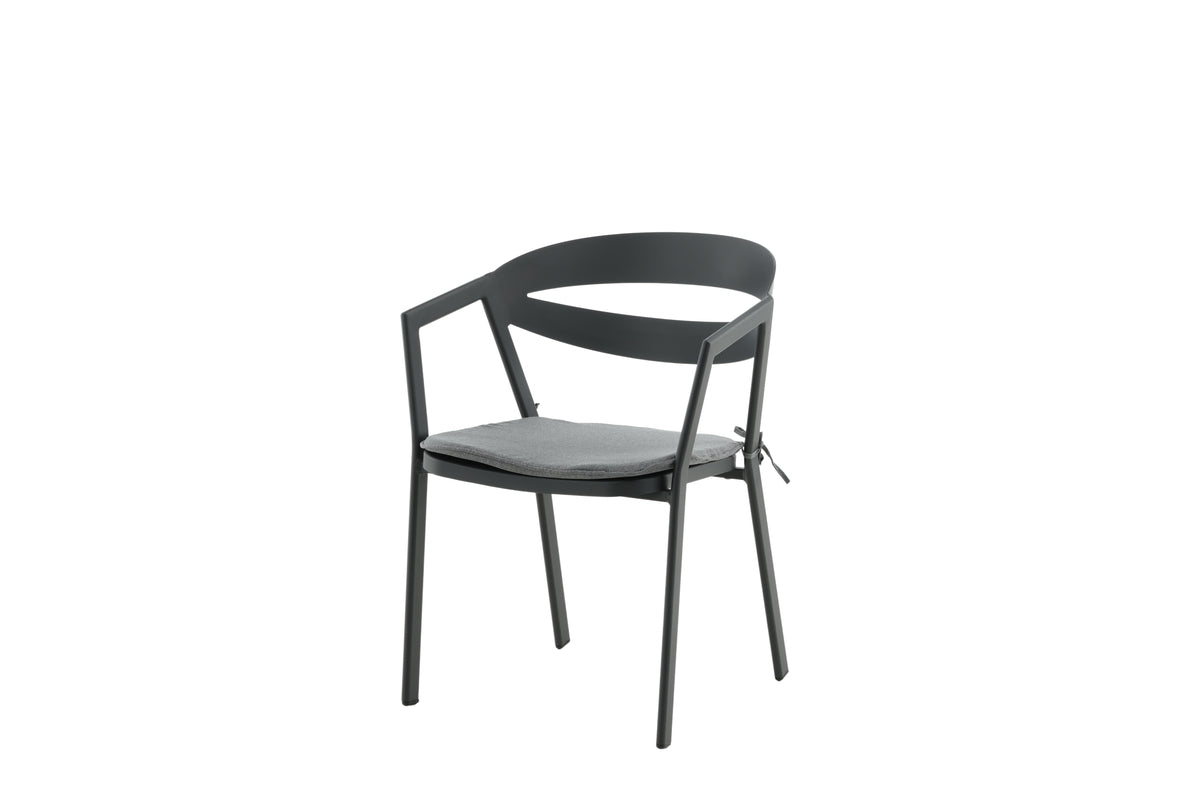 Venture Design Slit Matstolar Svart