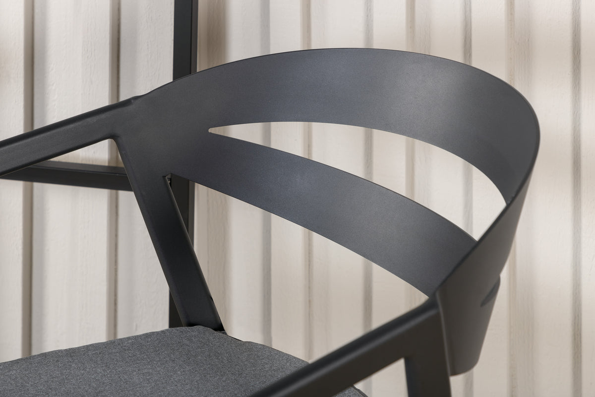 Venture Design Slit Matstolar Svart